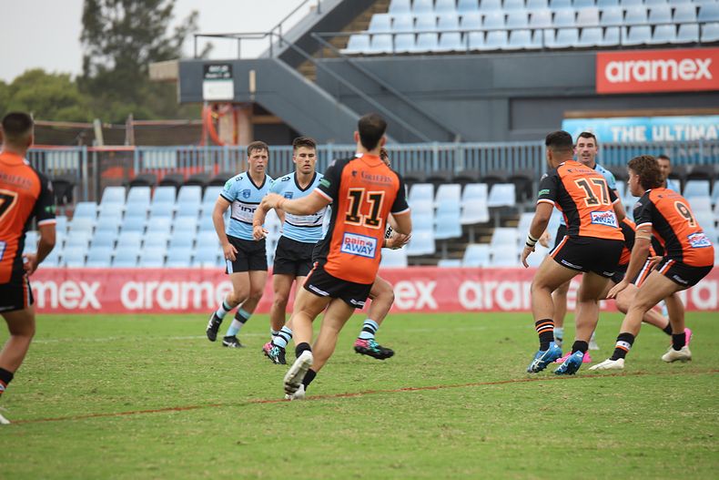 2021 SG Ball Cup – Round 4 – SHARKS v TIGERS