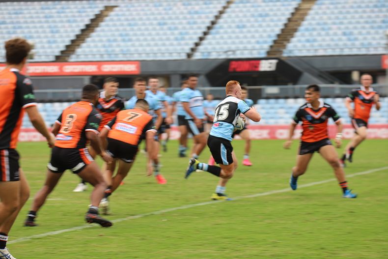 2021 SG Ball Cup – Round 4 – SHARKS v TIGERS