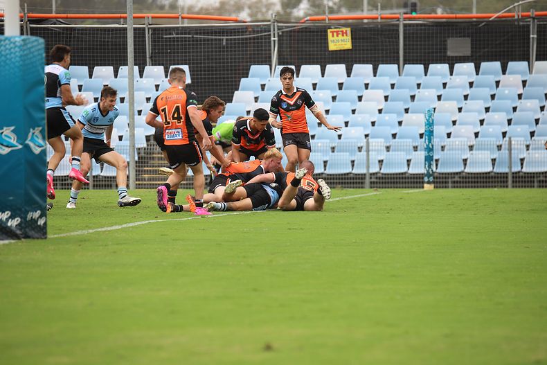2021 SG Ball Cup – Round 4 – SHARKS v TIGERS