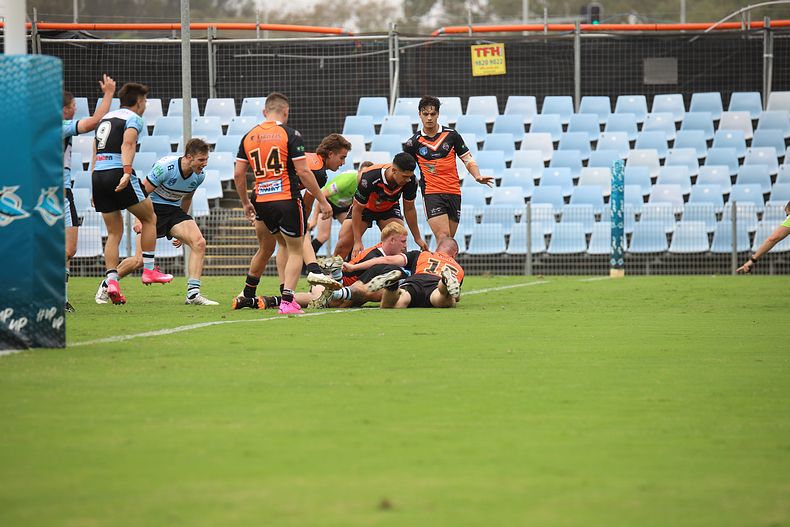 2021 SG Ball Cup – Round 4 – SHARKS v TIGERS