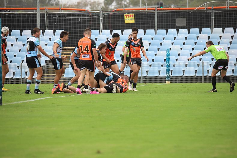 2021 SG Ball Cup – Round 4 – SHARKS v TIGERS