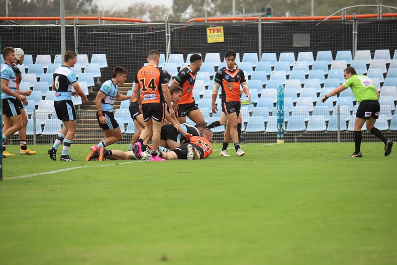 2021 SG Ball Cup – Round 4 – SHARKS v TIGERS