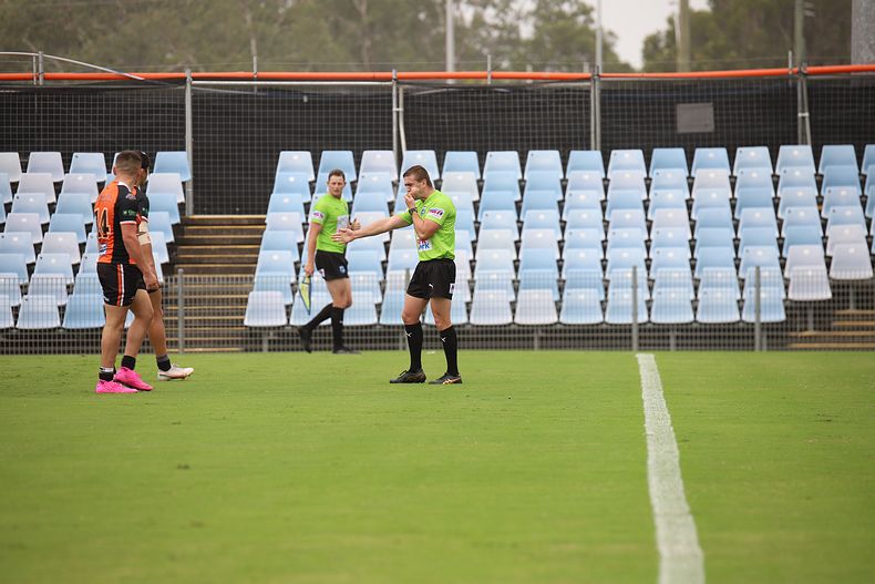 2021 SG Ball Cup – Round 4 – SHARKS v TIGERS