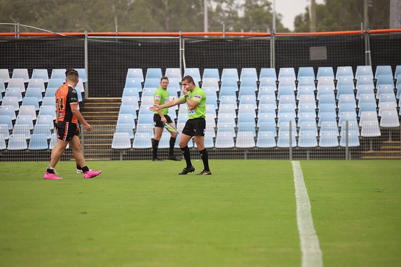 2021 SG Ball Cup – Round 4 – SHARKS v TIGERS
