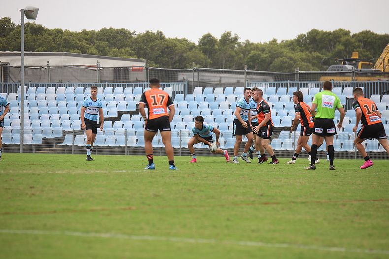 2021 SG Ball Cup – Round 4 – SHARKS v TIGERS