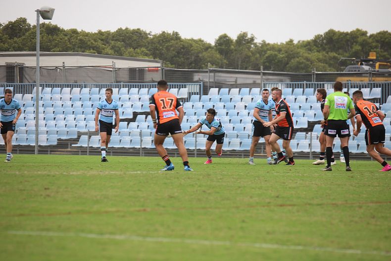 2021 SG Ball Cup – Round 4 – SHARKS v TIGERS