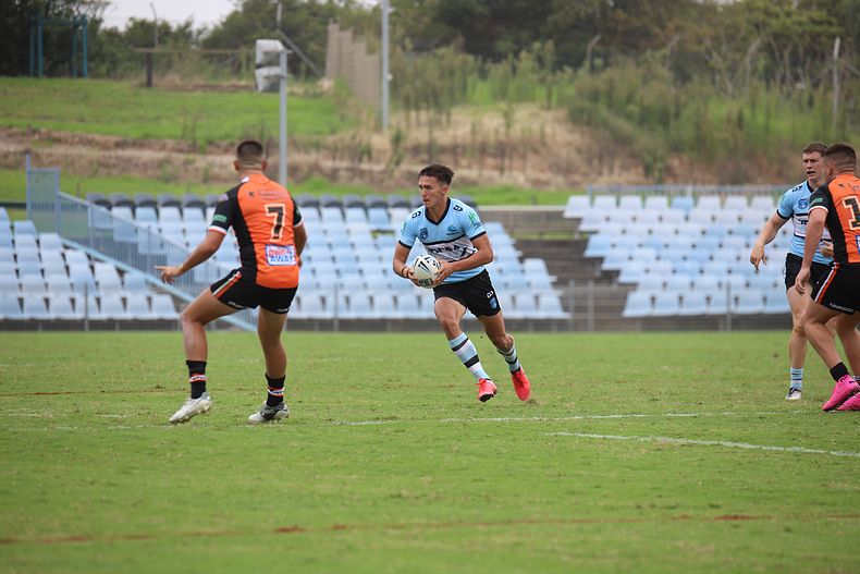 2021 SG Ball Cup – Round 4 – SHARKS v TIGERS