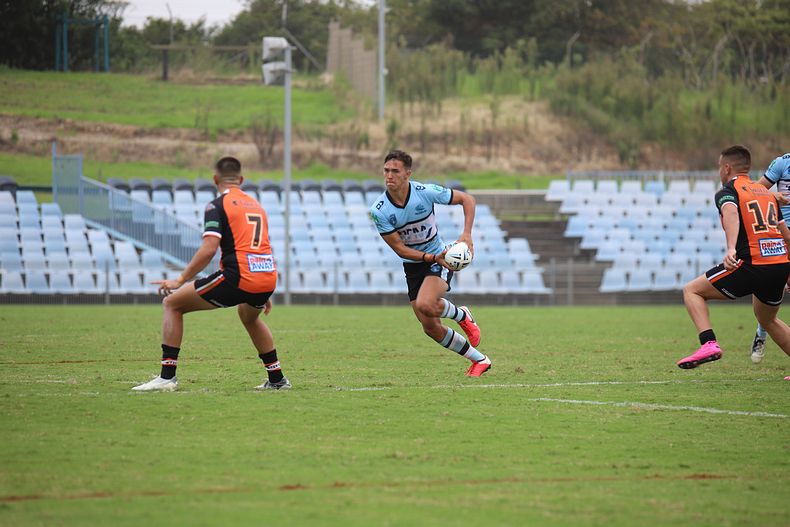 2021 SG Ball Cup – Round 4 – SHARKS v TIGERS