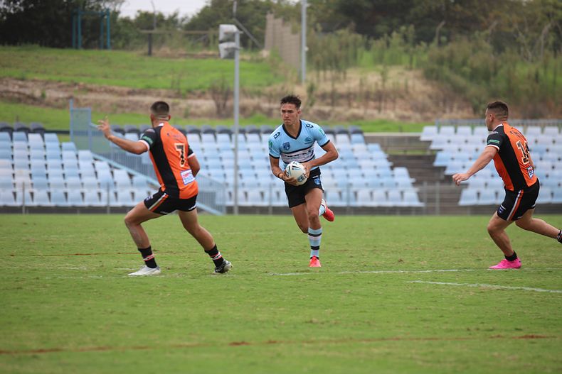 2021 SG Ball Cup – Round 4 – SHARKS v TIGERS