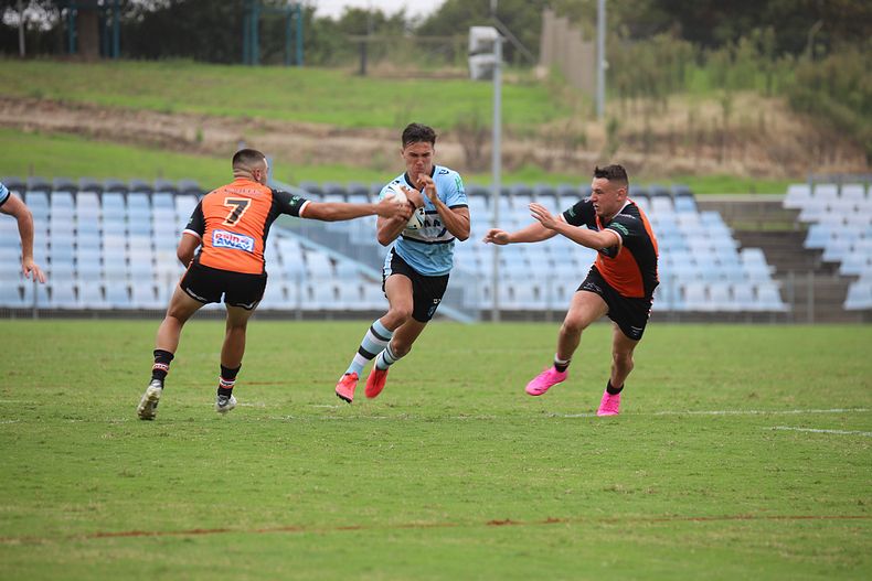 2021 SG Ball Cup – Round 4 – SHARKS v TIGERS