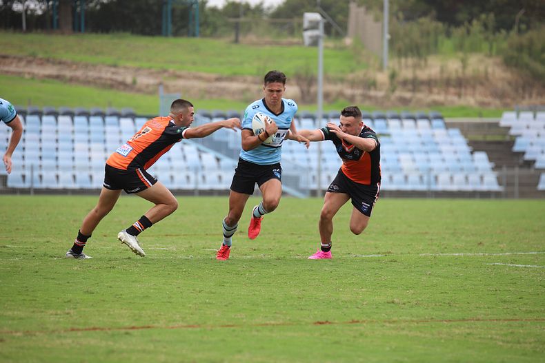 2021 SG Ball Cup – Round 4 – SHARKS v TIGERS