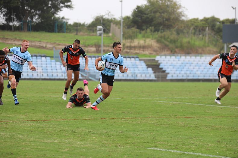2021 SG Ball Cup – Round 4 – SHARKS v TIGERS