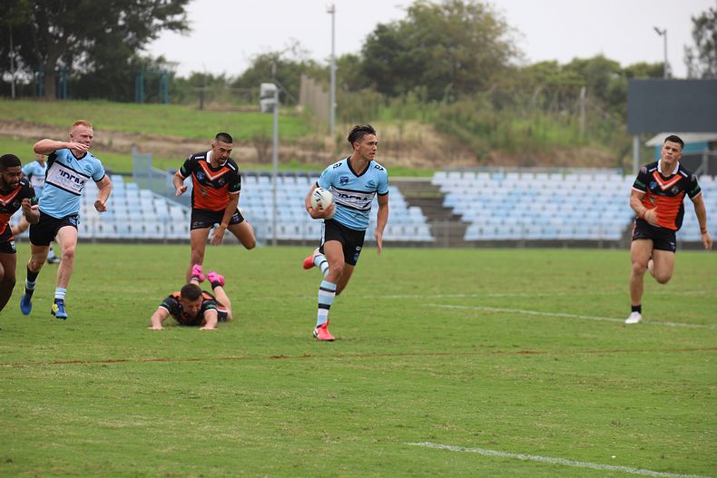 2021 SG Ball Cup – Round 4 – SHARKS v TIGERS