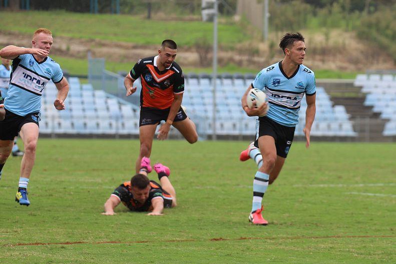 2021 SG Ball Cup – Round 4 – SHARKS v TIGERS