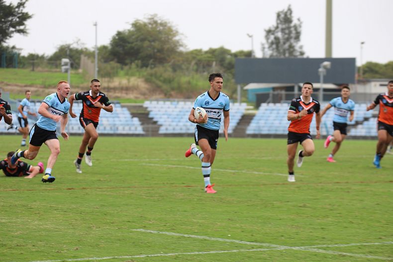 2021 SG Ball Cup – Round 4 – SHARKS v TIGERS