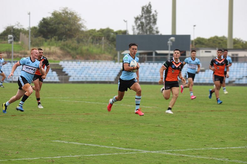 2021 SG Ball Cup – Round 4 – SHARKS v TIGERS