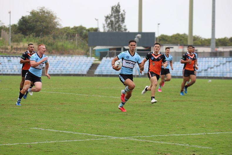 2021 SG Ball Cup – Round 4 – SHARKS v TIGERS
