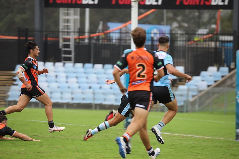 2021 SG Ball Cup – Round 4 – SHARKS v TIGERS