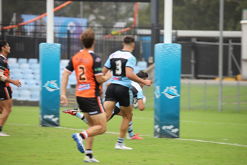 2021 SG Ball Cup – Round 4 – SHARKS v TIGERS