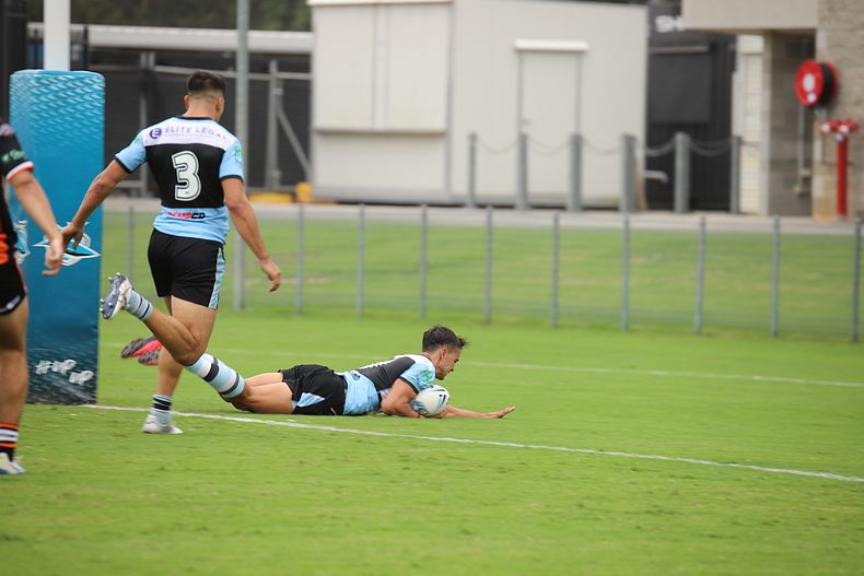 2021 SG Ball Cup – Round 4 – SHARKS v TIGERS