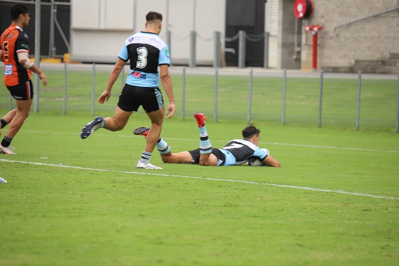 2021 SG Ball Cup – Round 4 – SHARKS v TIGERS