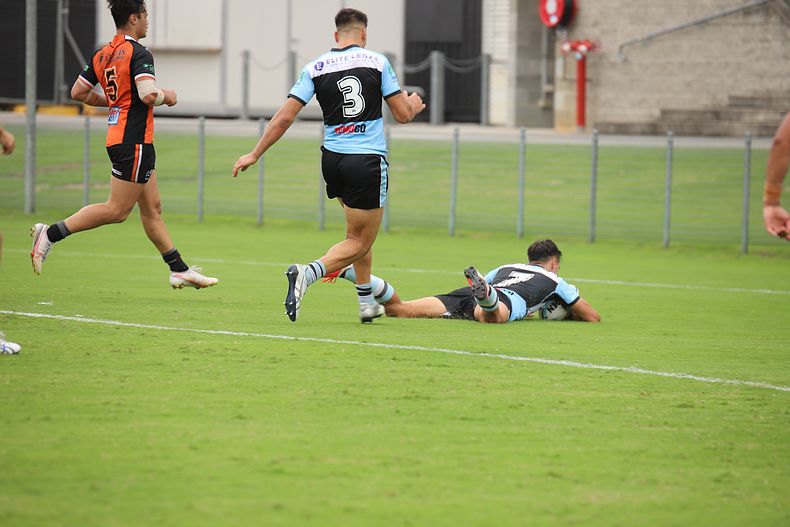 2021 SG Ball Cup – Round 4 – SHARKS v TIGERS