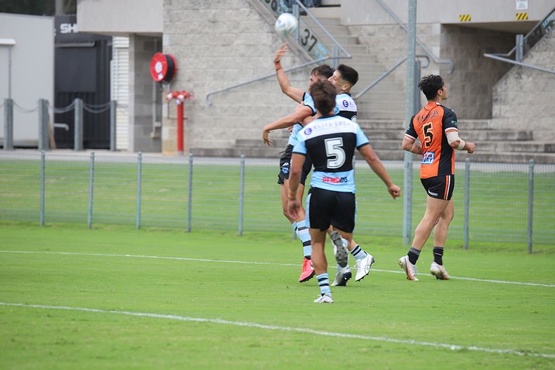 2021 SG Ball Cup – Round 4 – SHARKS v TIGERS