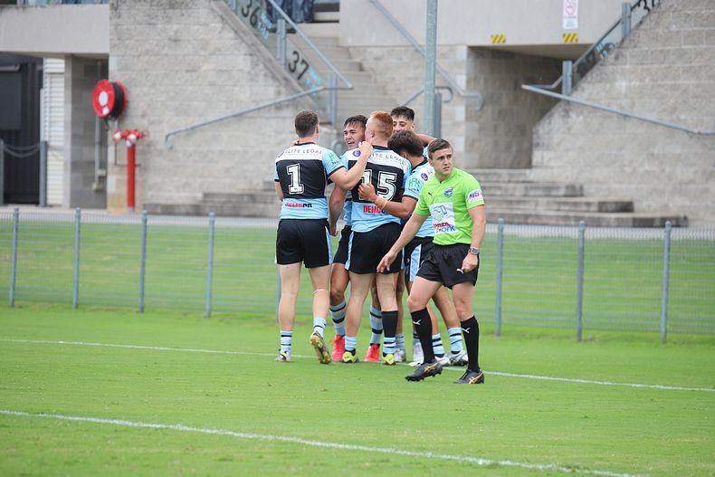 2021 SG Ball Cup – Round 4 – SHARKS v TIGERS