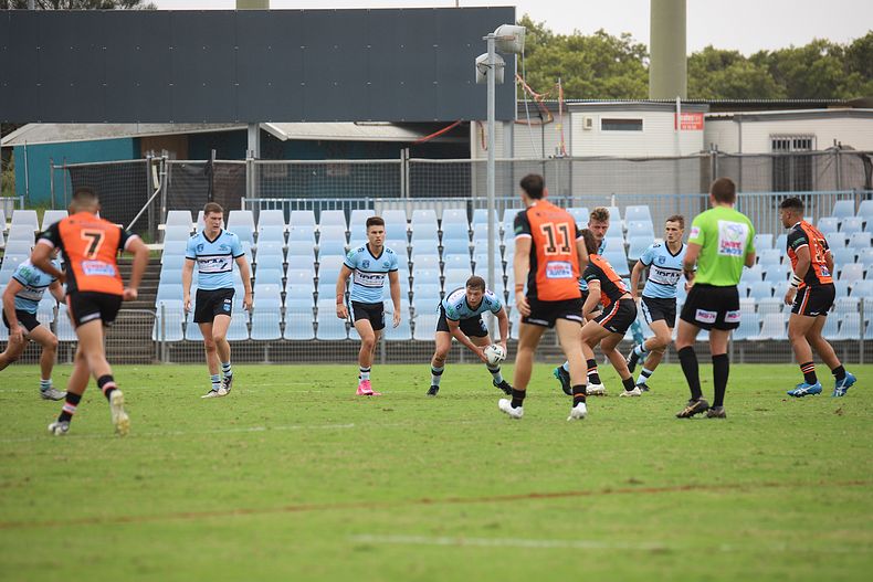 2021 SG Ball Cup – Round 4 – SHARKS v TIGERS