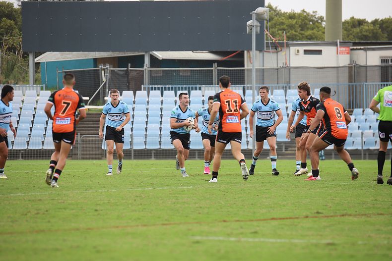 2021 SG Ball Cup – Round 4 – SHARKS v TIGERS