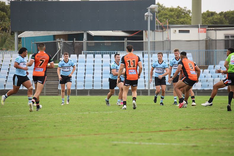 2021 SG Ball Cup – Round 4 – SHARKS v TIGERS