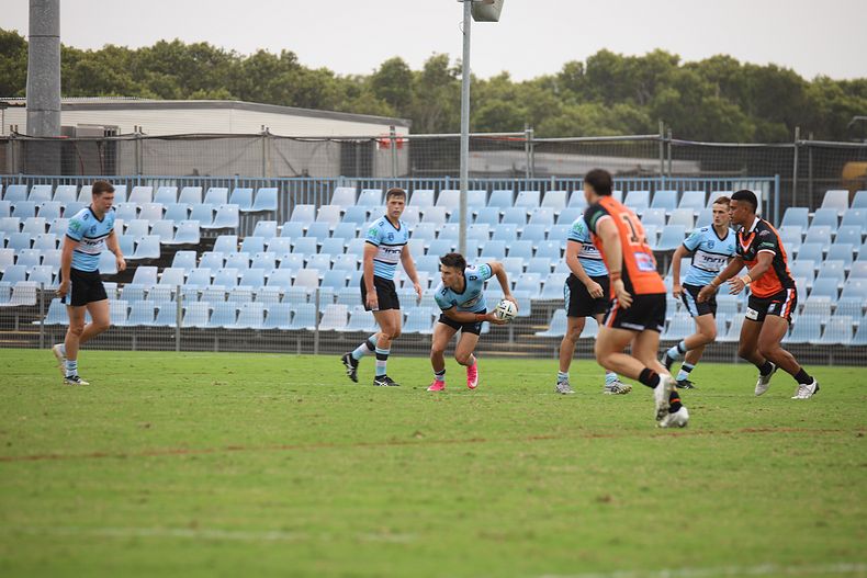 2021 SG Ball Cup – Round 4 – SHARKS v TIGERS
