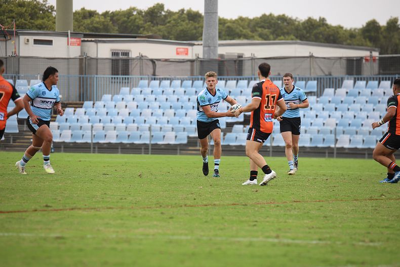 2021 SG Ball Cup – Round 4 – SHARKS v TIGERS