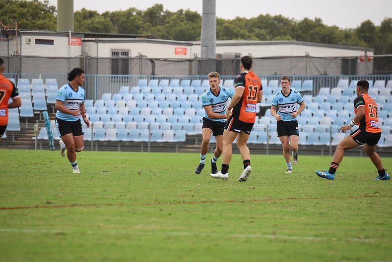 2021 SG Ball Cup – Round 4 – SHARKS v TIGERS