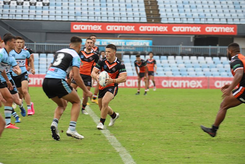 2021 SG Ball Cup – Round 4 – SHARKS v TIGERS
