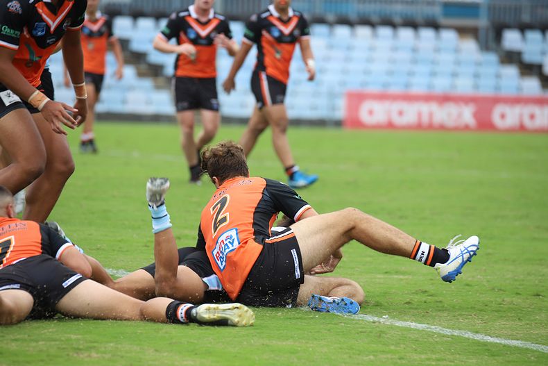 2021 SG Ball Cup – Round 4 – SHARKS v TIGERS