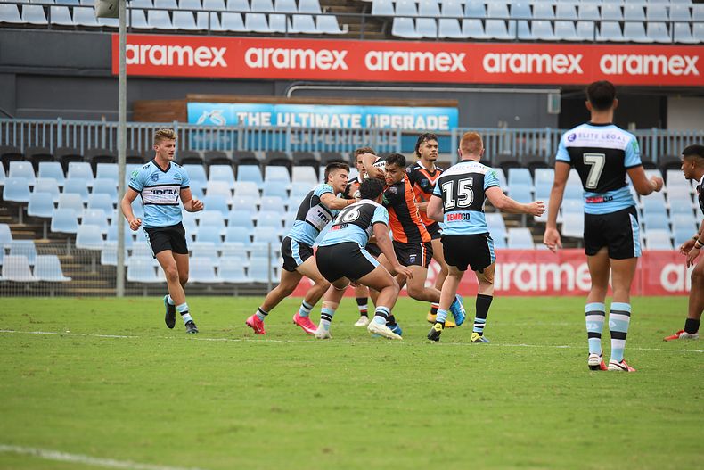 2021 SG Ball Cup – Round 4 – SHARKS v TIGERS