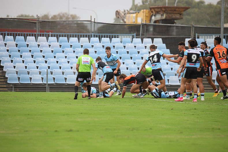 2021 SG Ball Cup – Round 4 – SHARKS v TIGERS