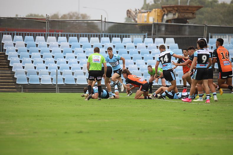 2021 SG Ball Cup – Round 4 – SHARKS v TIGERS