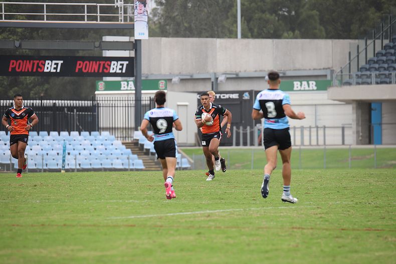 2021 SG Ball Cup – Round 4 – SHARKS v TIGERS