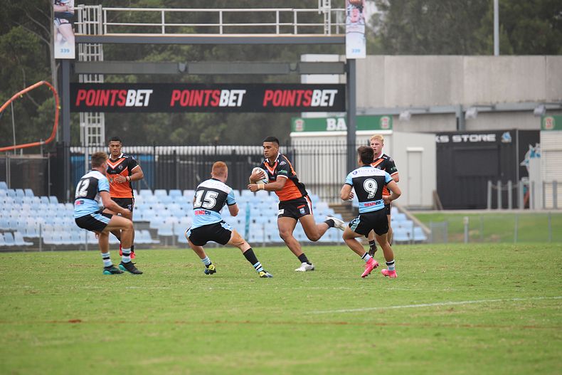 2021 SG Ball Cup – Round 4 – SHARKS v TIGERS