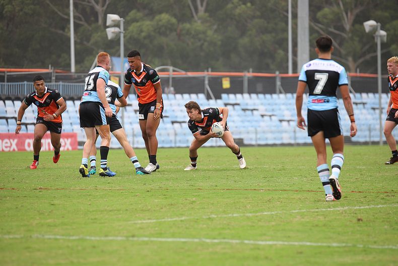 2021 SG Ball Cup – Round 4 – SHARKS v TIGERS