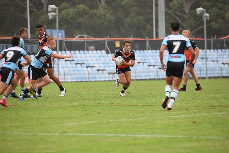 2021 SG Ball Cup – Round 4 – SHARKS v TIGERS