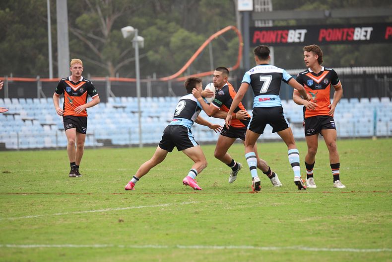 2021 SG Ball Cup – Round 4 – SHARKS v TIGERS