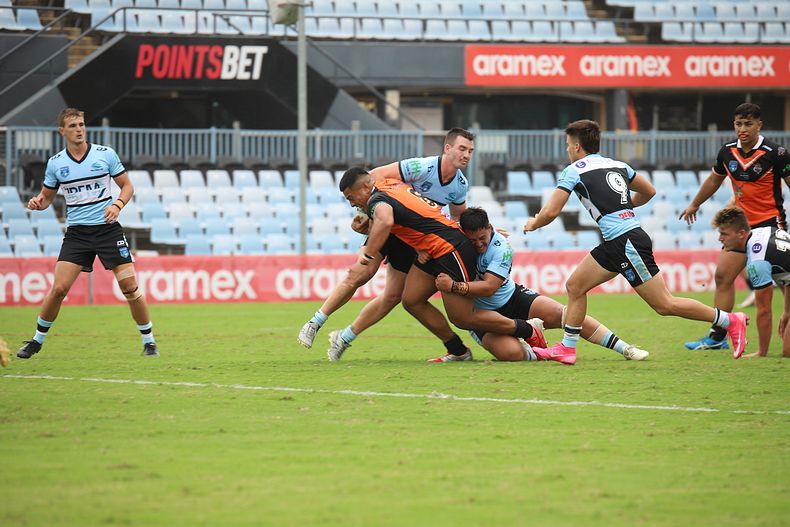 2021 SG Ball Cup – Round 4 – SHARKS v TIGERS