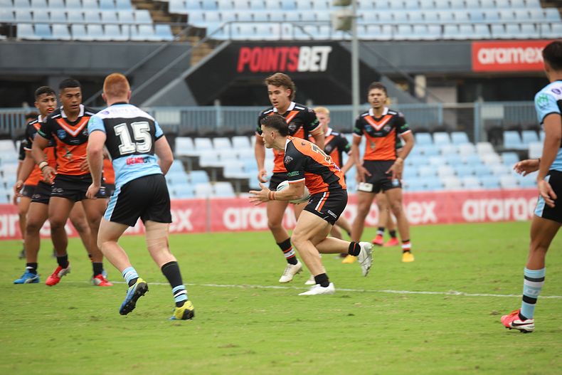 2021 SG Ball Cup – Round 4 – SHARKS v TIGERS