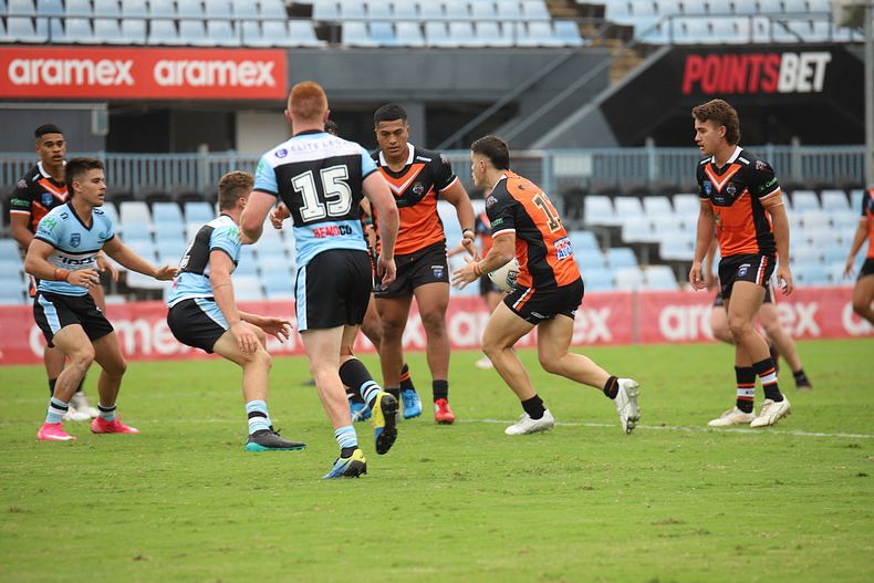 2021 SG Ball Cup – Round 4 – SHARKS v TIGERS