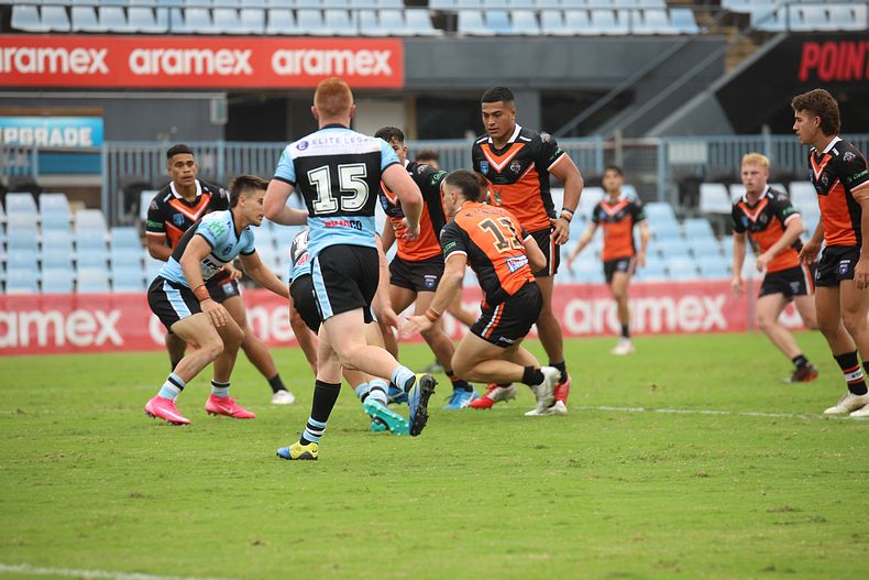 2021 SG Ball Cup – Round 4 – SHARKS v TIGERS