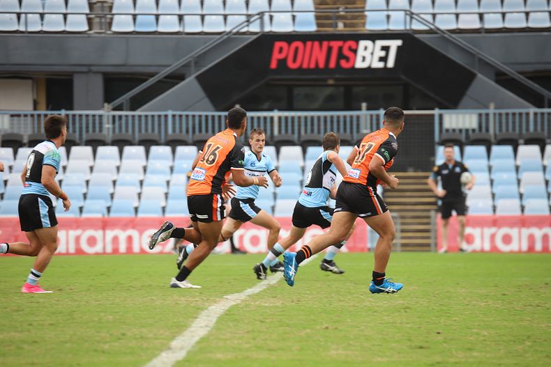2021 SG Ball Cup – Round 4 – SHARKS v TIGERS