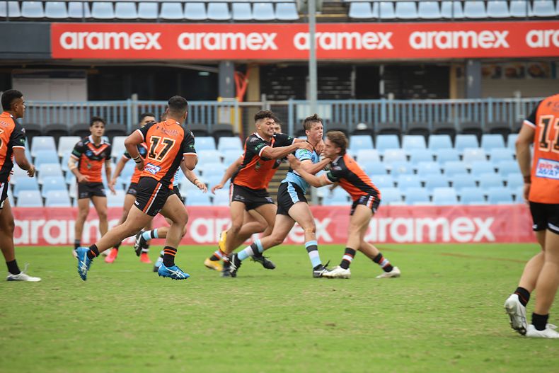 2021 SG Ball Cup – Round 4 – SHARKS v TIGERS